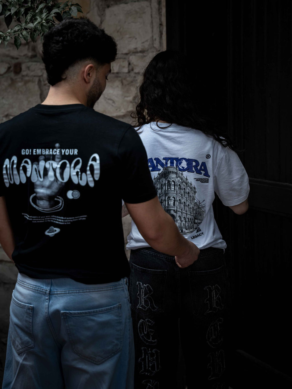embrace collection.